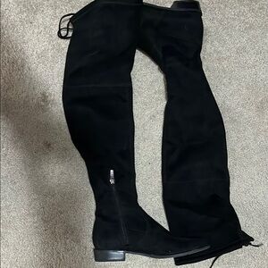 Black Over-the-Knee Boots